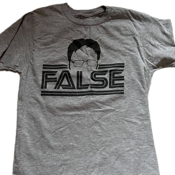 Universal Studios 2020 The Office TV Series T-Shirt Gray & Black Size Small - Picture 1 of 5